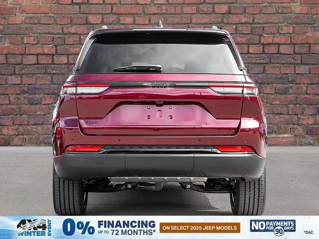 Jeep Grand Cherokee 2025 photo 4