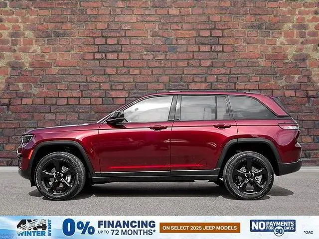Jeep Grand Cherokee 2025 photo 2