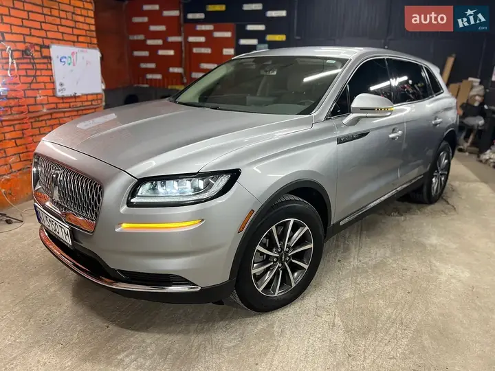 Lincoln Nautilus