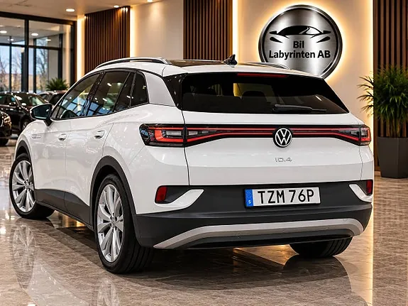 Volkswagen Id.4 2021 photo 3