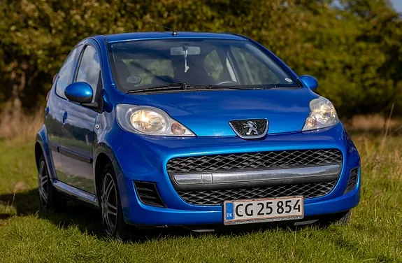 Peugeot 107 2010 photo 2