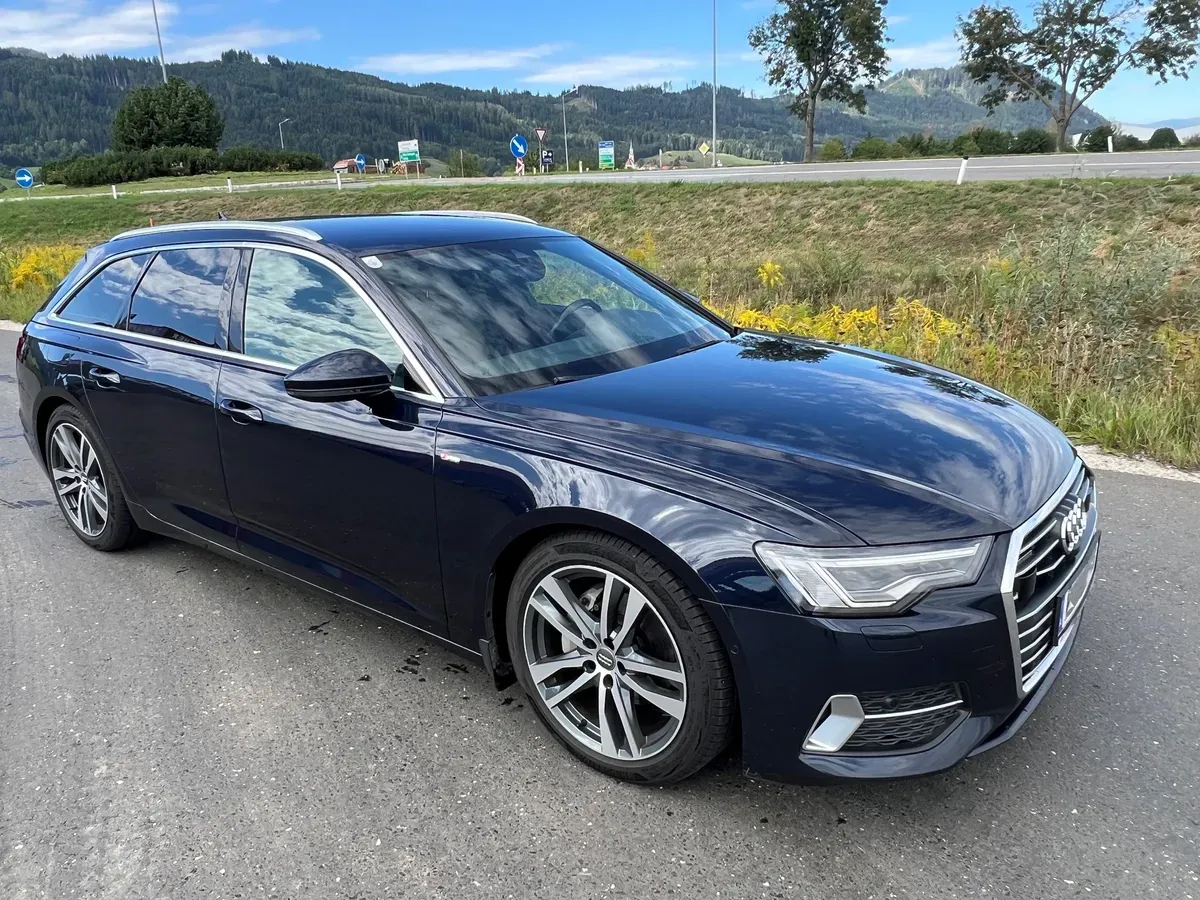 Audi A6 2019 photo 2