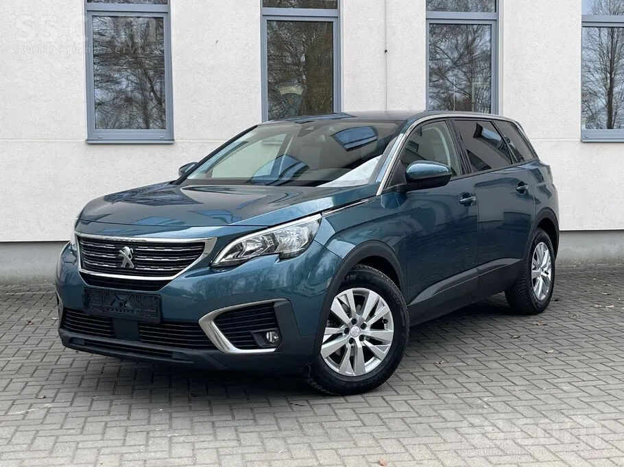 Peugeot 5008 2019 photo 2