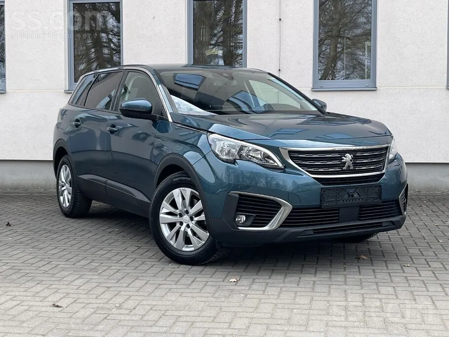 Peugeot 5008 2019 photo 4