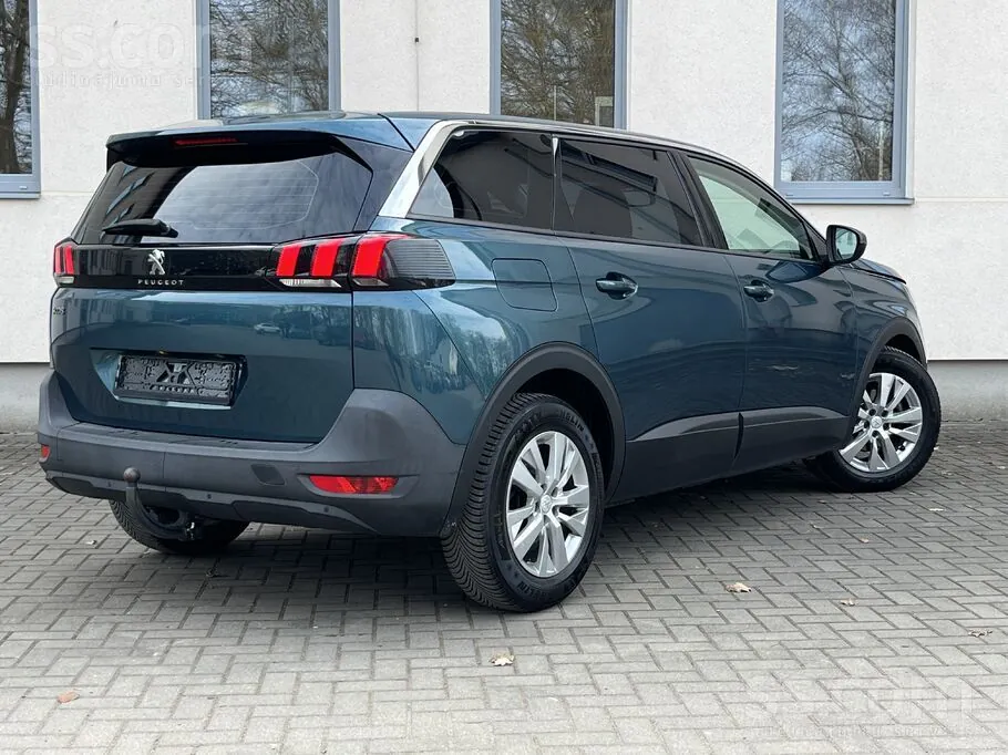 Peugeot 5008 2019 photo 5