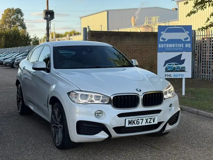 BMW X6 2017 photo 2
