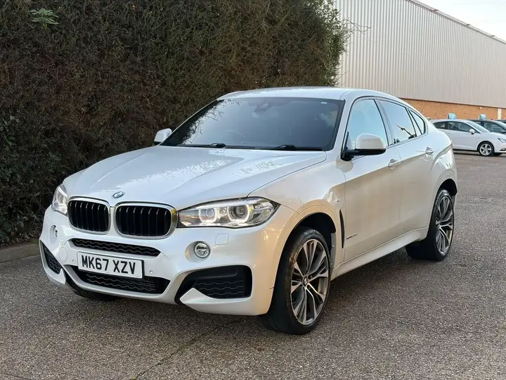 BMW X6 2017 photo 5