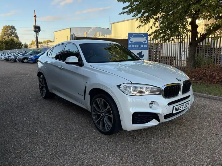BMW X6 2017 photo 3