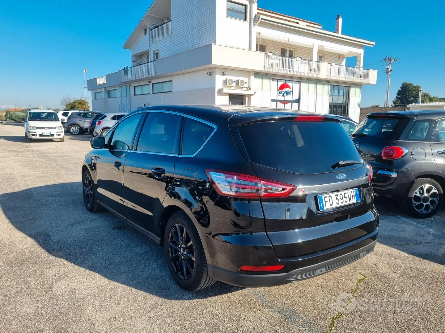 Ford S-Max 2016 photo 5