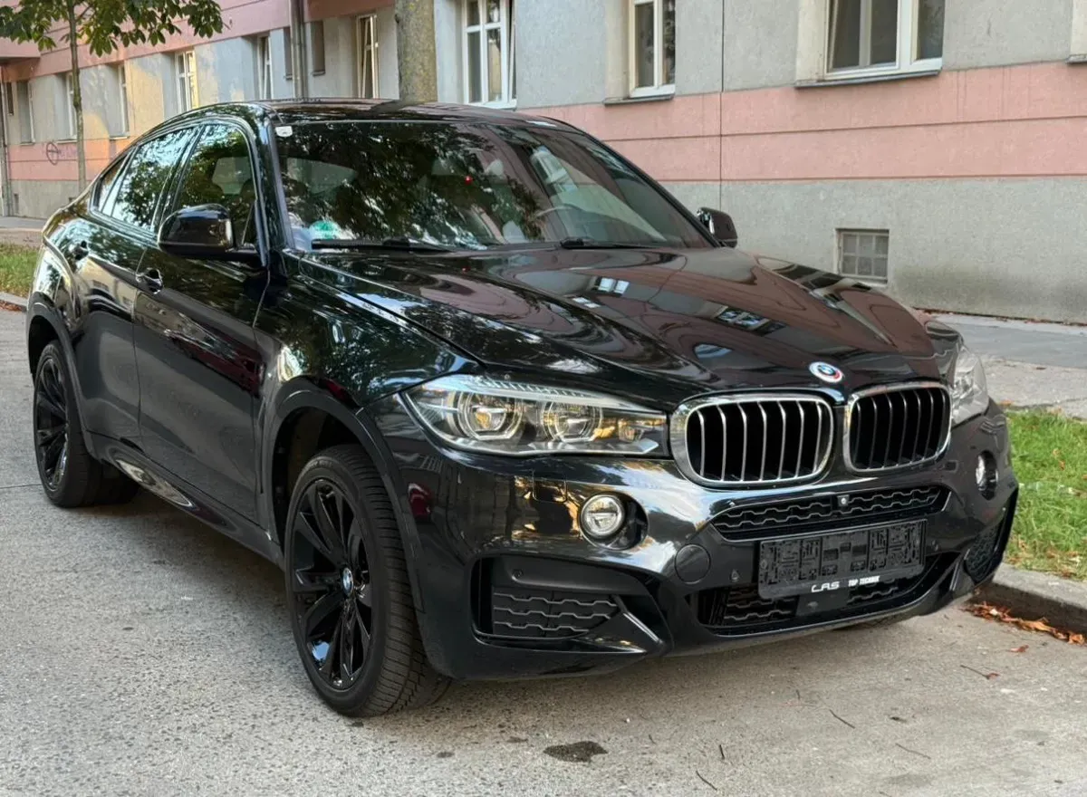 BMW X6 2017 photo 2