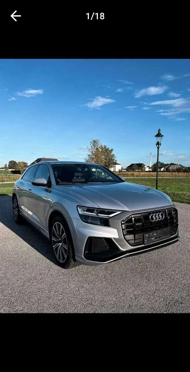 Audi Q8 2020 photo 2