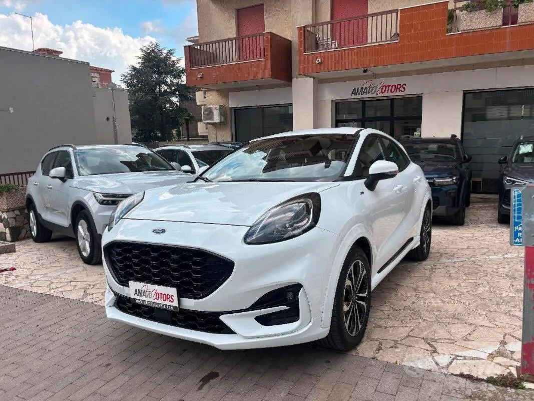 Ford Puma 2021 photo 2