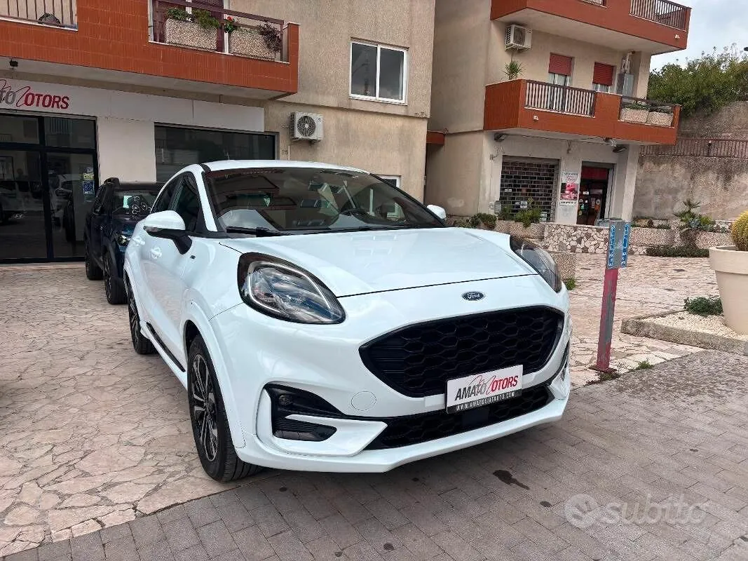 Ford Puma 2021 photo 4