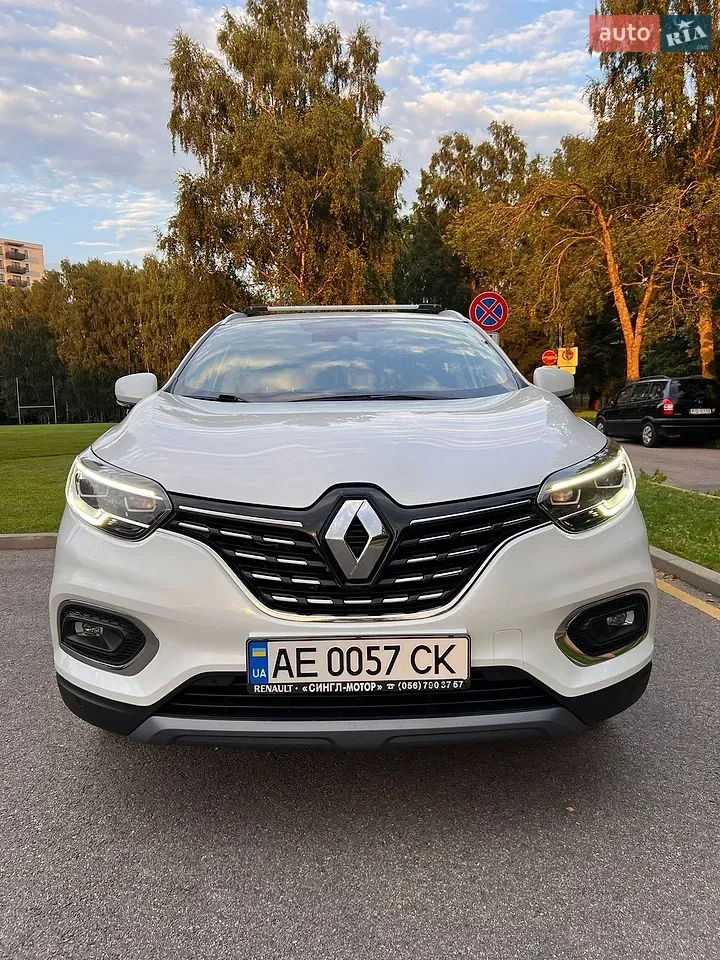 Renault Kadjar 2021 photo 2