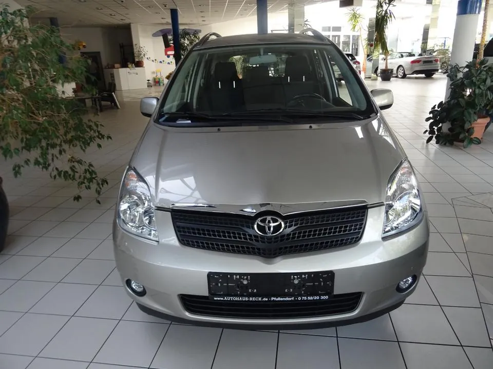 Toyota Corolla Verso