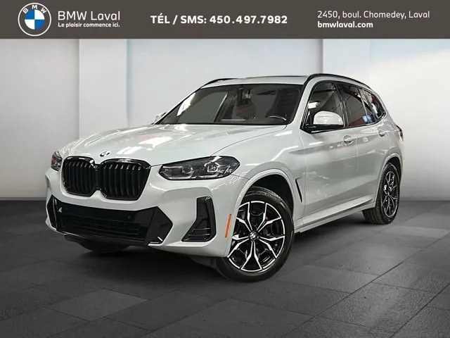 BMW X3 2024 photo 3