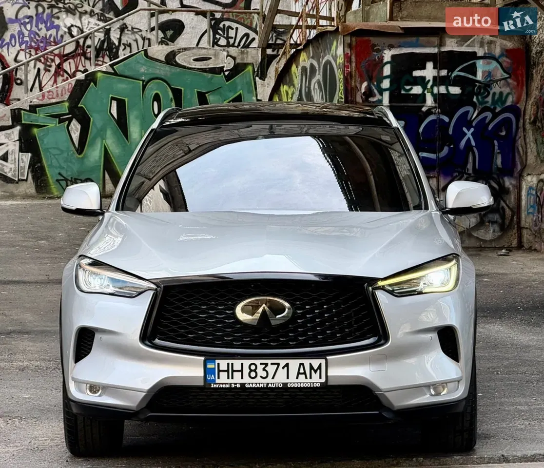 Infiniti Qx50 2019 photo 2