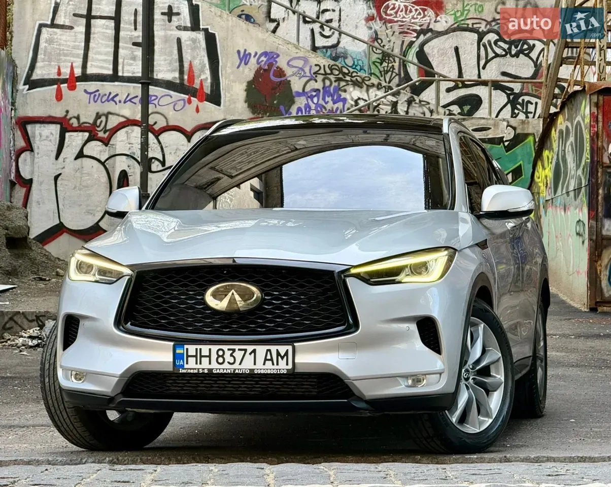Infiniti Qx50 2019 photo 4
