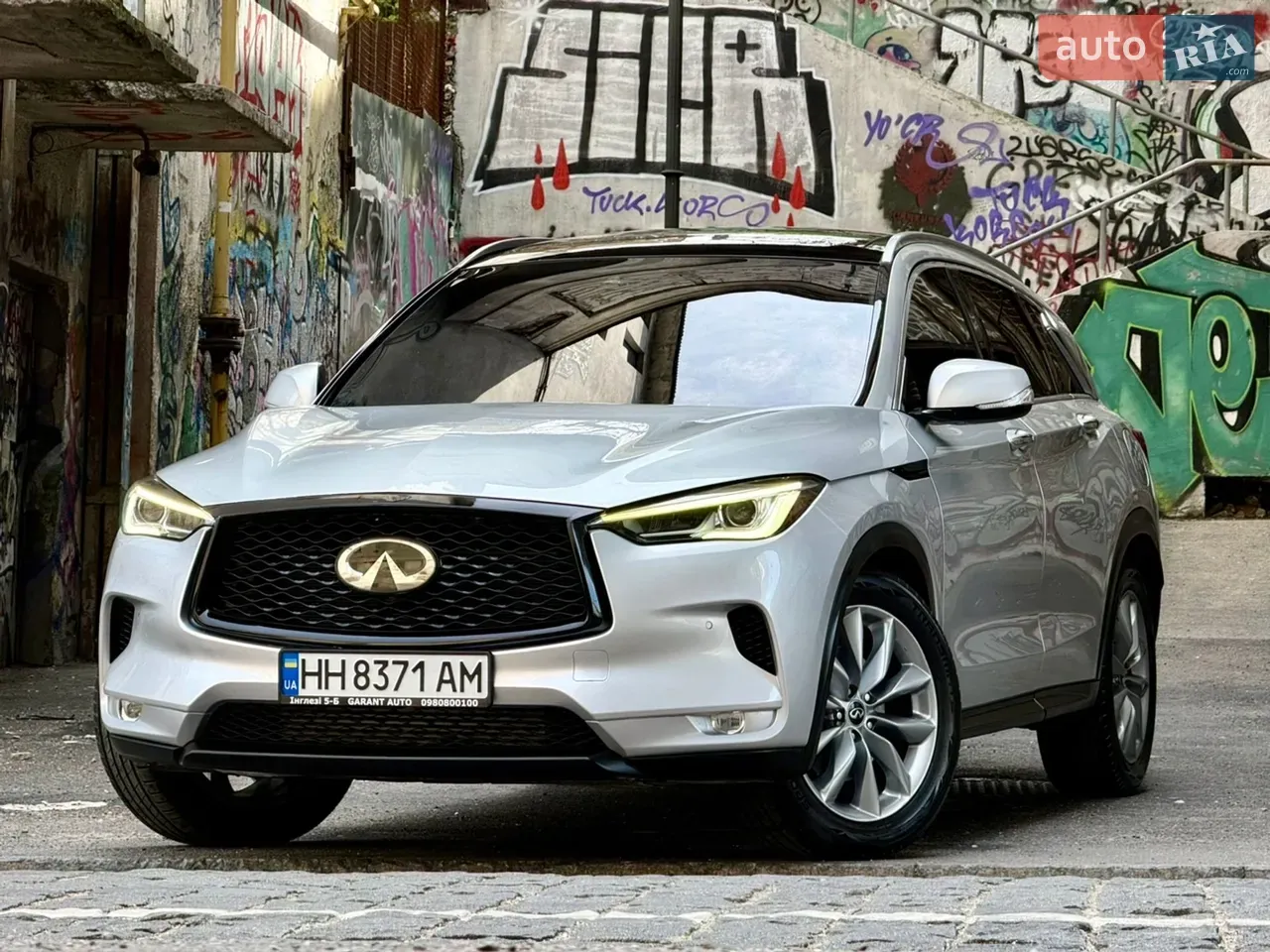Infiniti Qx50 2019 photo 5