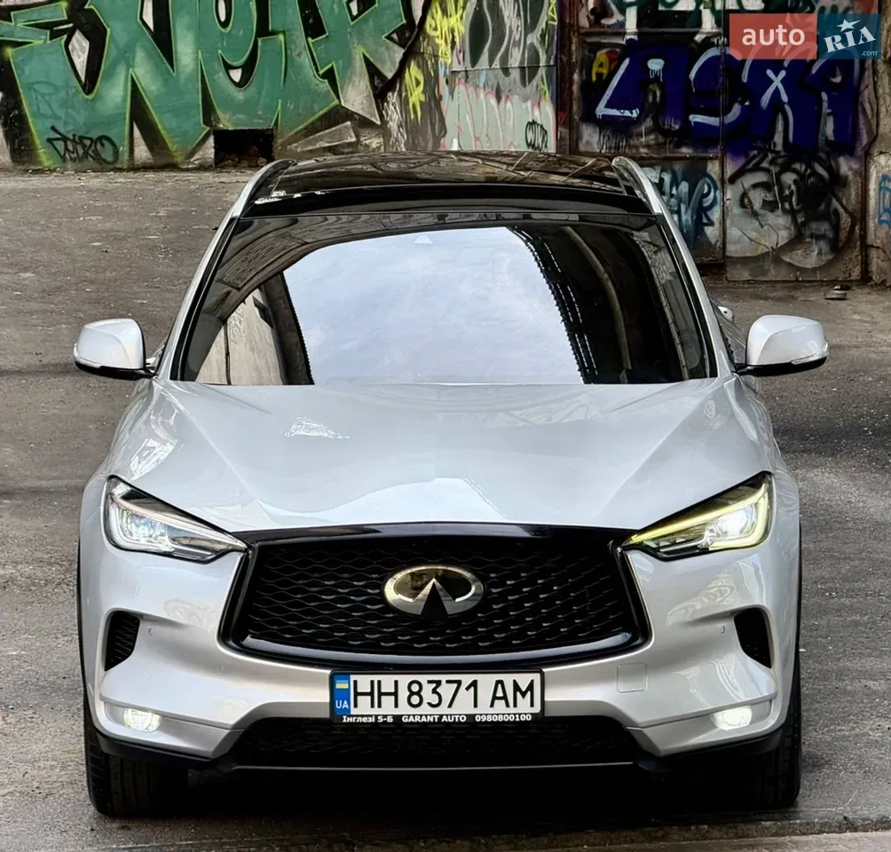 Infiniti Qx50 2019 photo 3