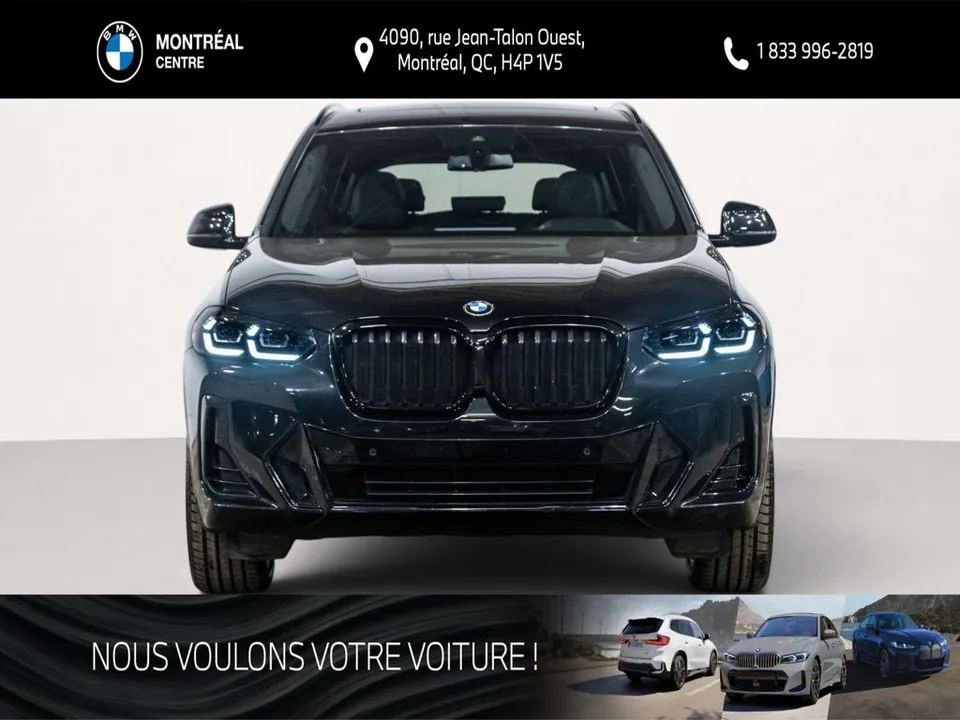BMW X3 2023 photo 2