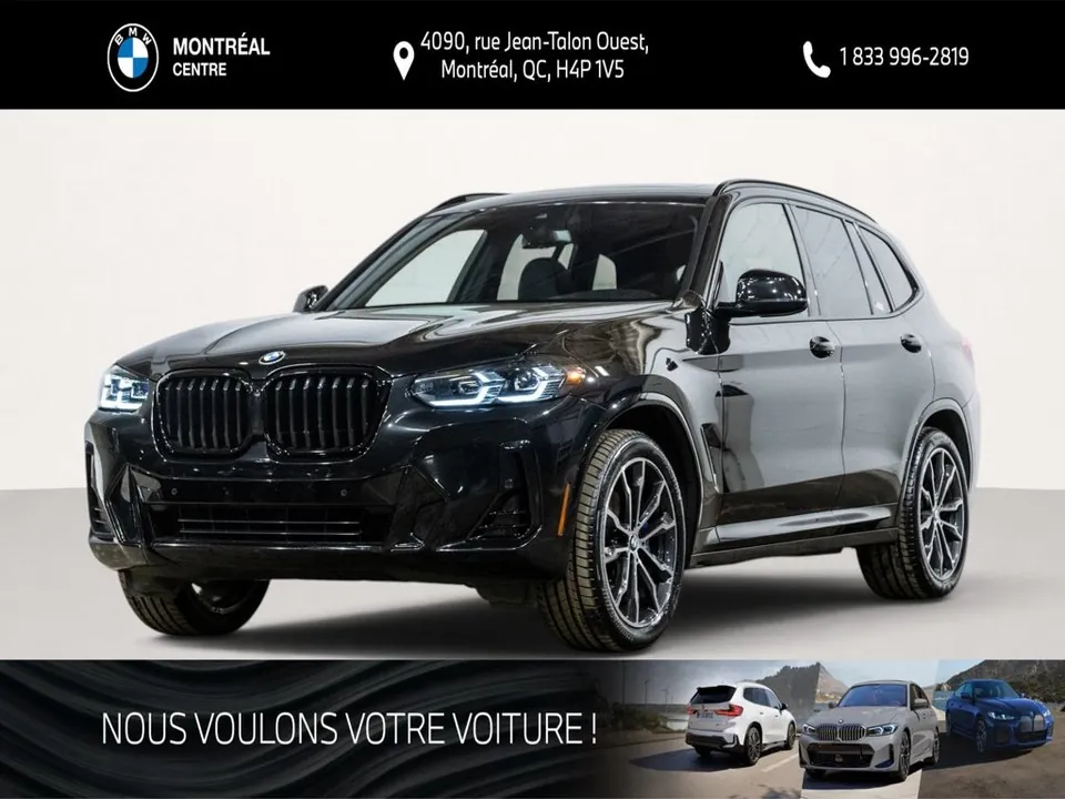 BMW X3 2023 photo 3