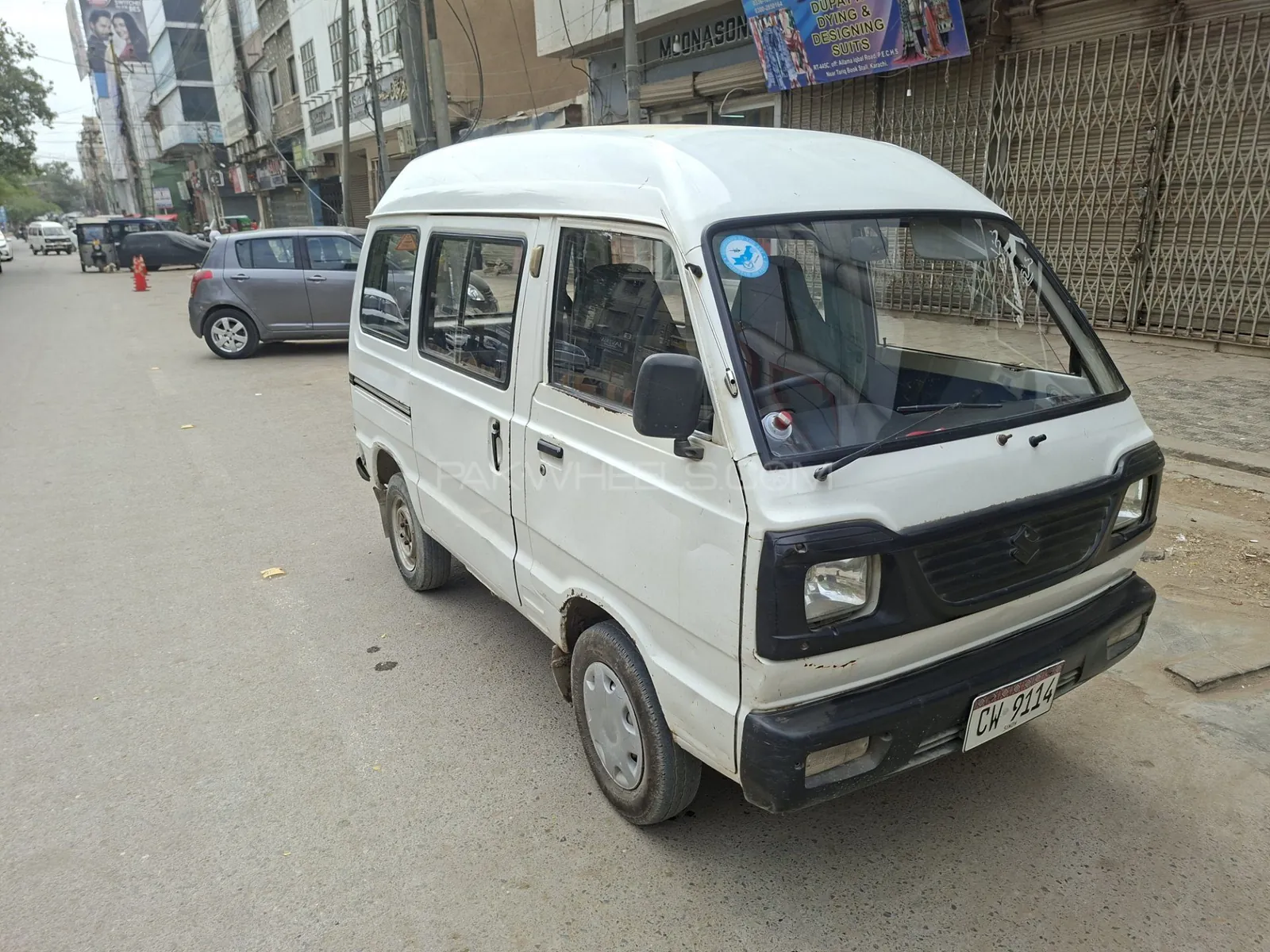 Suzuki Bolan