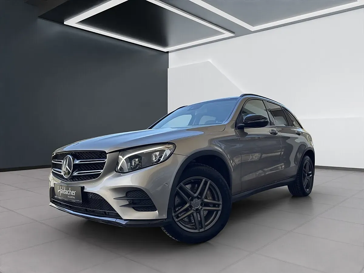 Mercedes-Benz Glc 2018 photo 2