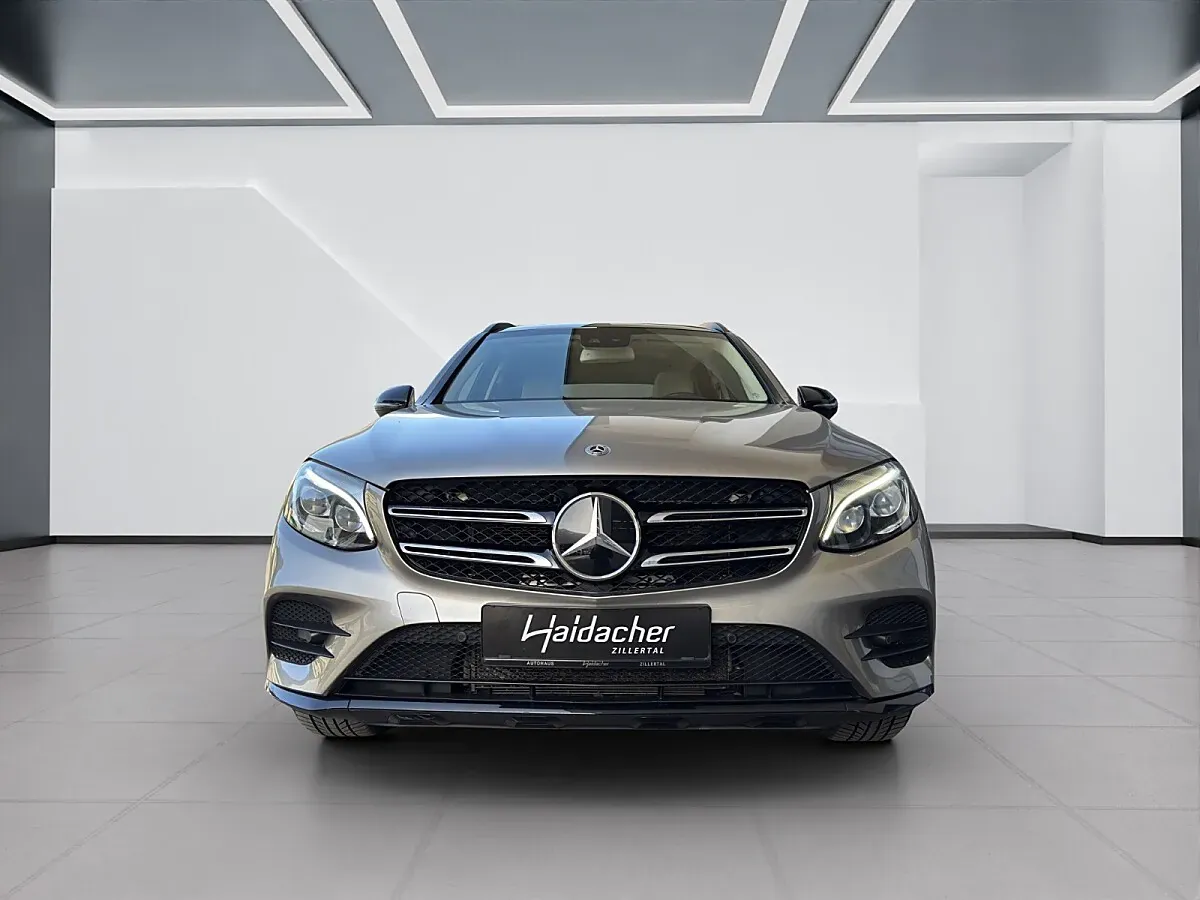 Mercedes-Benz Glc 2018 photo 3