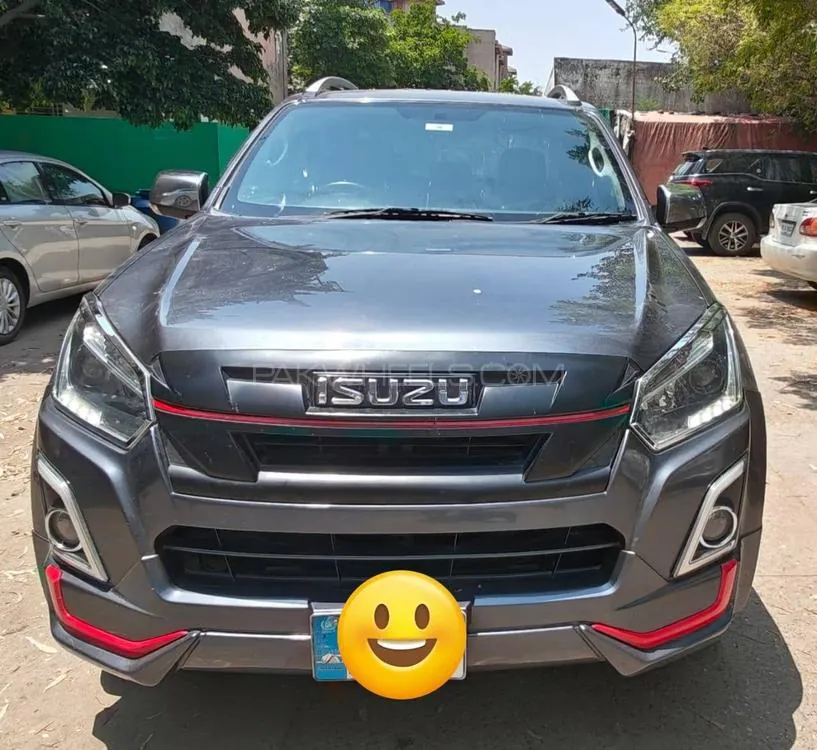 Isuzu D-Max