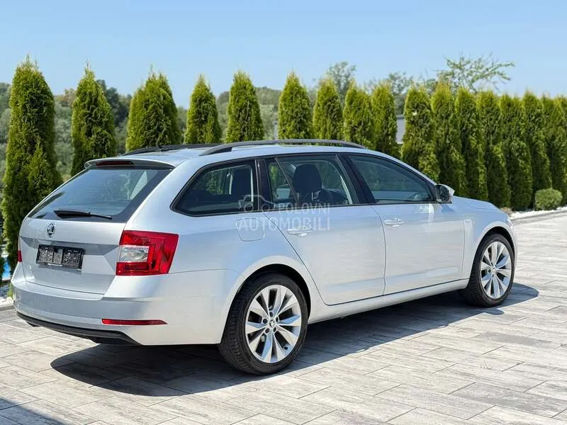 Skoda Octavia 2018 photo 4