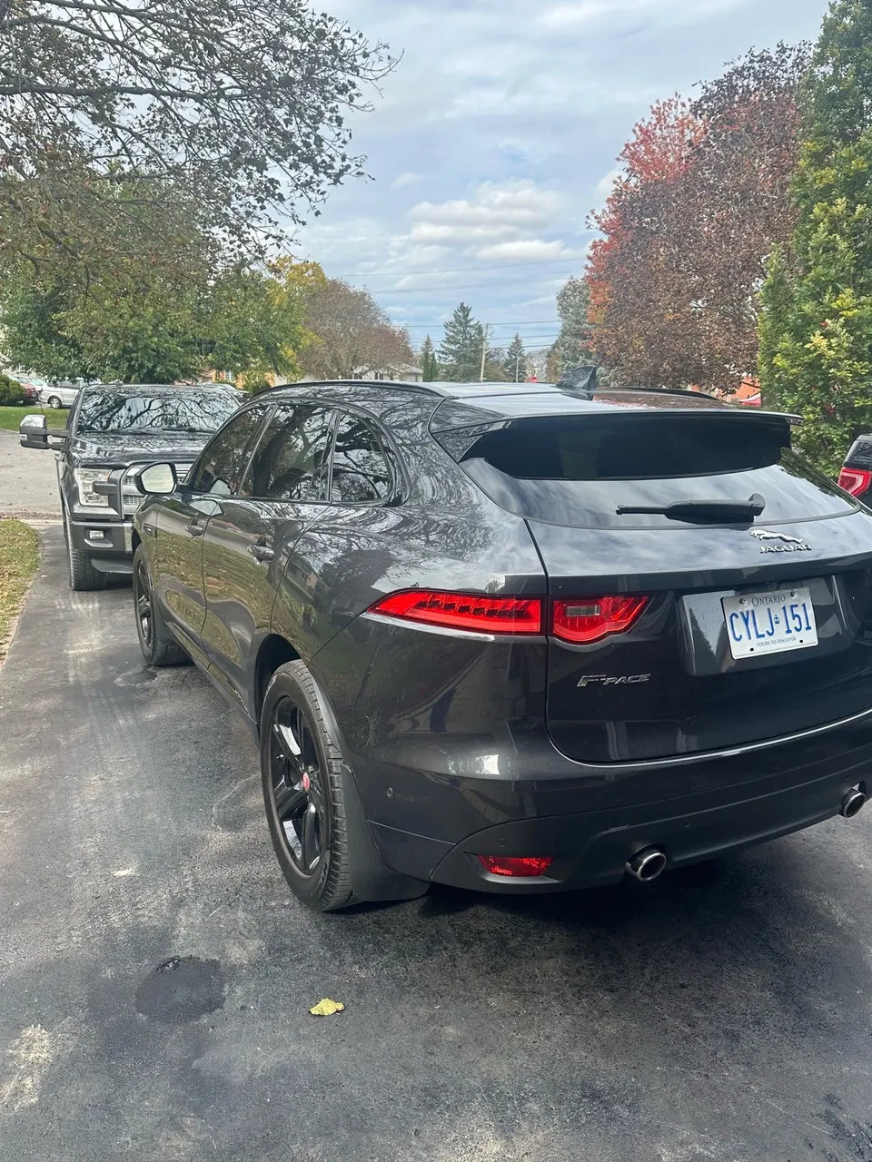 Jaguar F-Pace 2017 photo 4