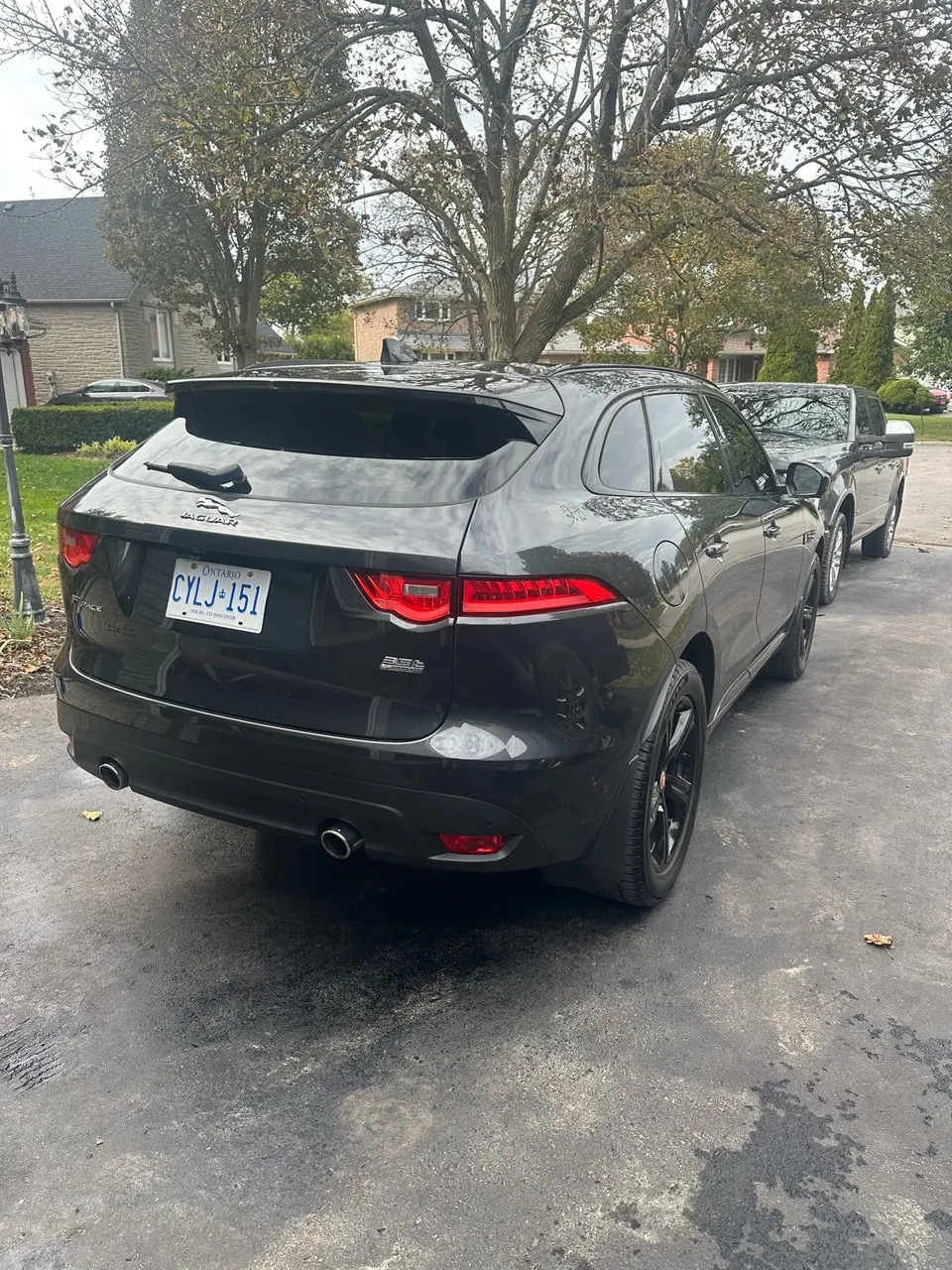 Jaguar F-Pace 2017 photo 3