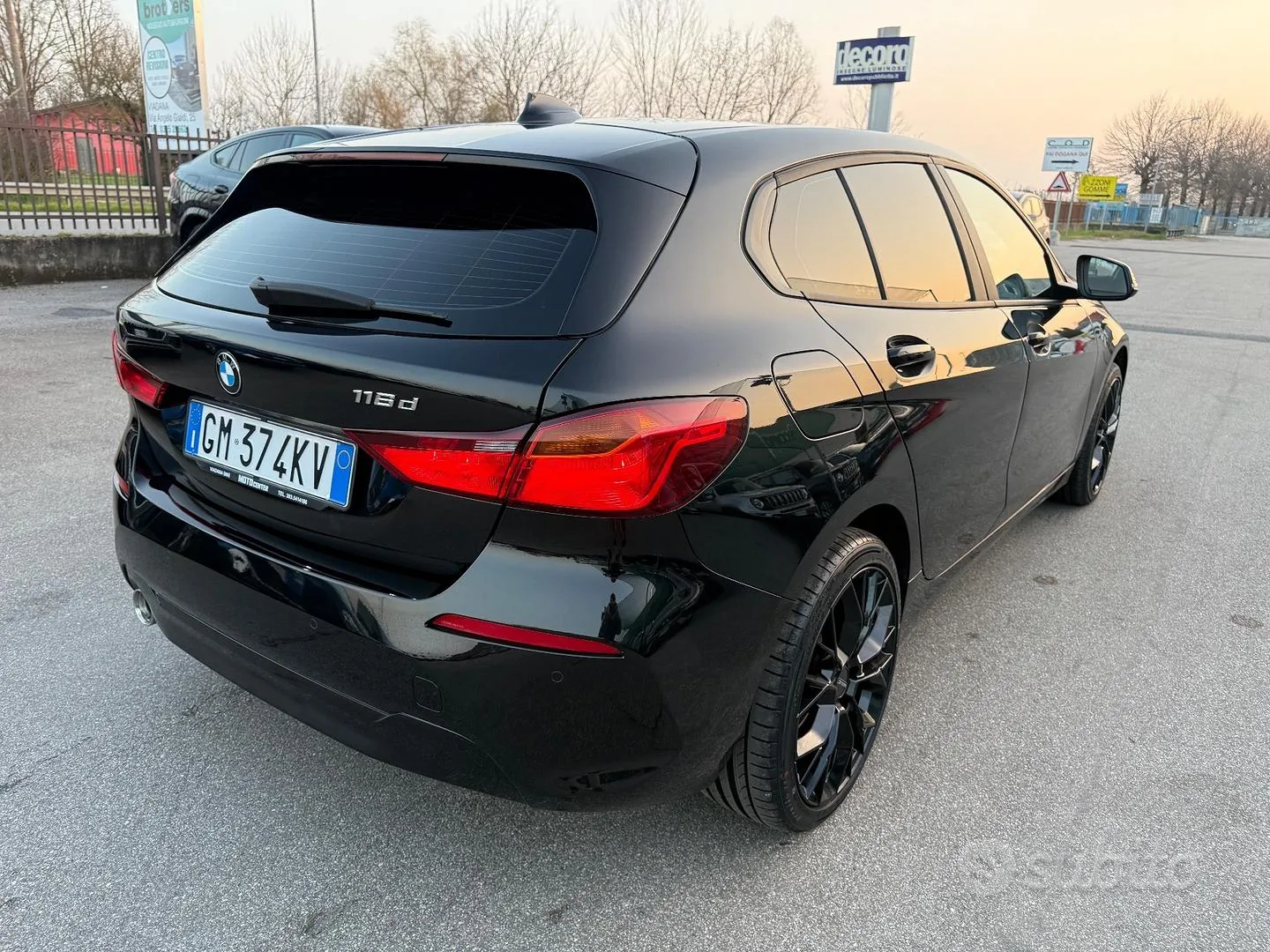 BMW 116D 2022 photo 4