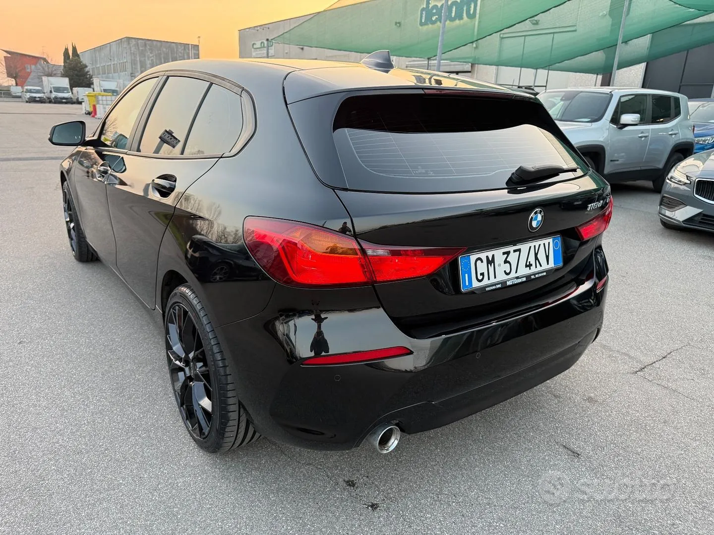 BMW 116D 2022 photo 3