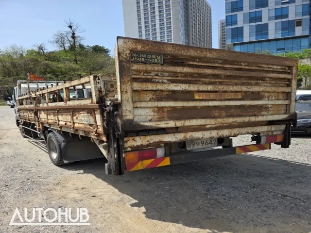 Hyundai Hyundai Truck Cargo 2009 photo 5