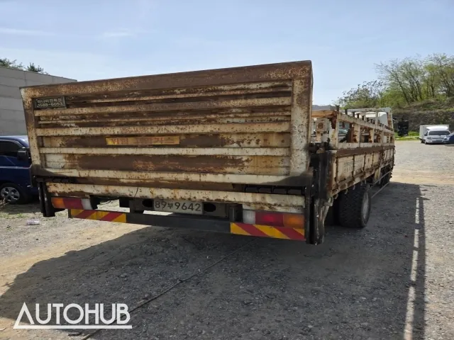 Hyundai Hyundai Truck Cargo 2009 photo 4