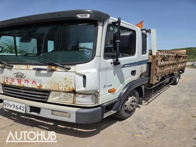 Hyundai Hyundai Truck Cargo 2009 photo 2