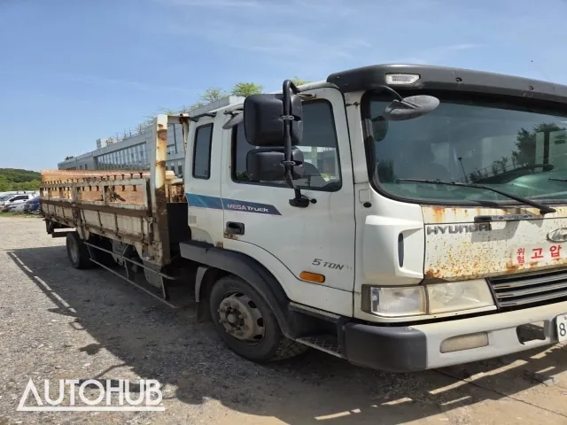 Hyundai Hyundai Truck Cargo 2009 photo 3