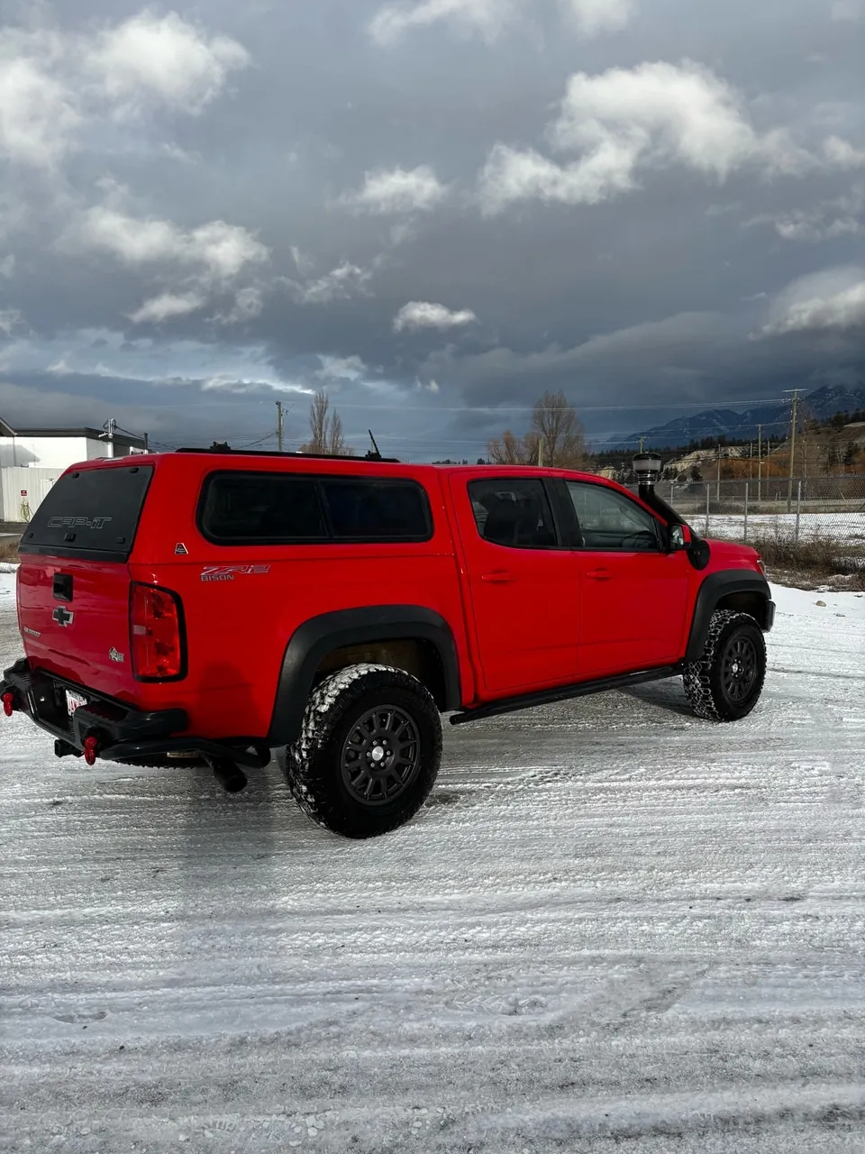 Chevrolet Colorado 2019 photo 4