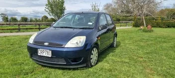 Ford Fiesta 2005 photo 3