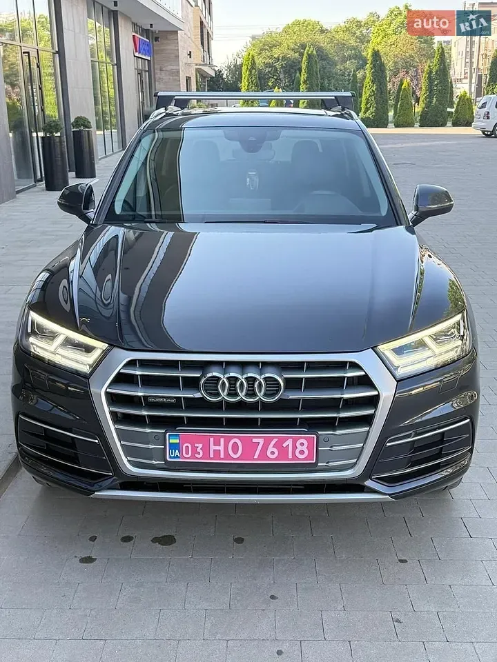 Audi Q5 2019 photo 3