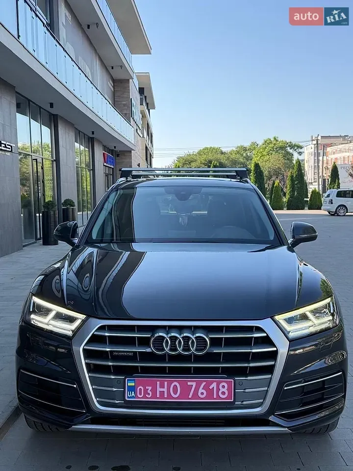 Audi Q5 2019 photo 2