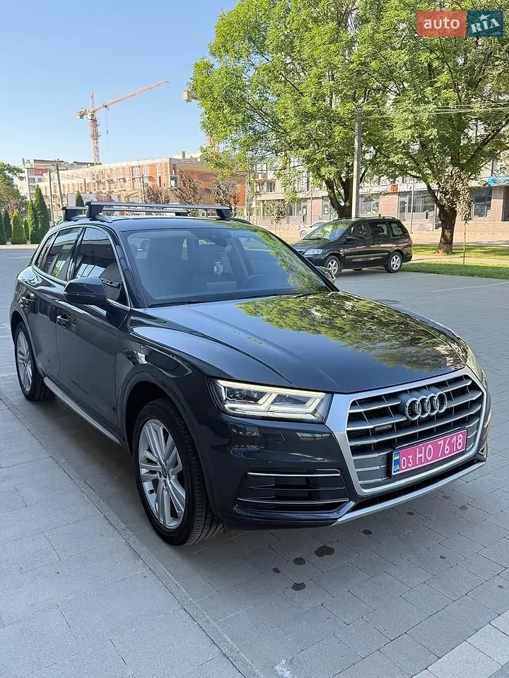 Audi Q5 2019 photo 4
