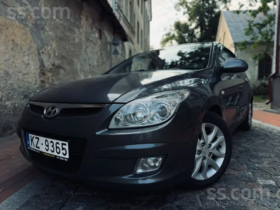 Hyundai I30 2009 photo 3