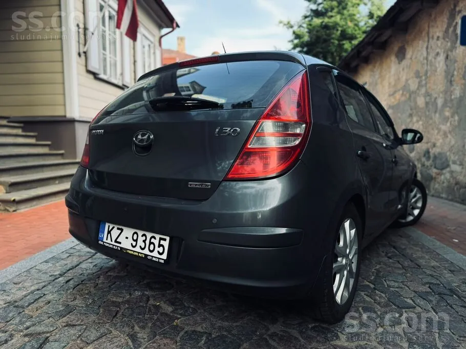 Hyundai I30 2009 photo 5