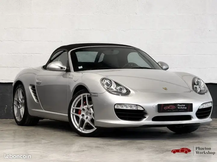 Porsche Boxster 2010 photo 5