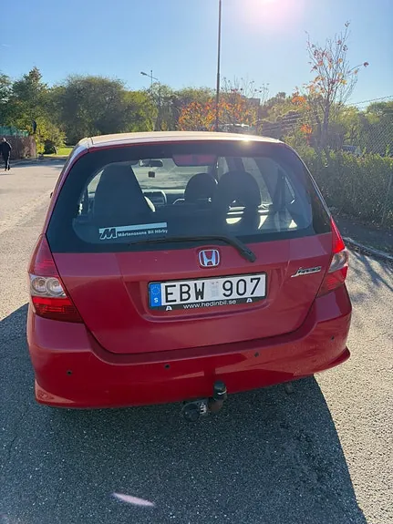 Honda Jazz 2008 photo 4