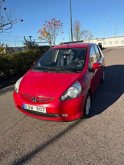 Honda Jazz 2008 photo 2