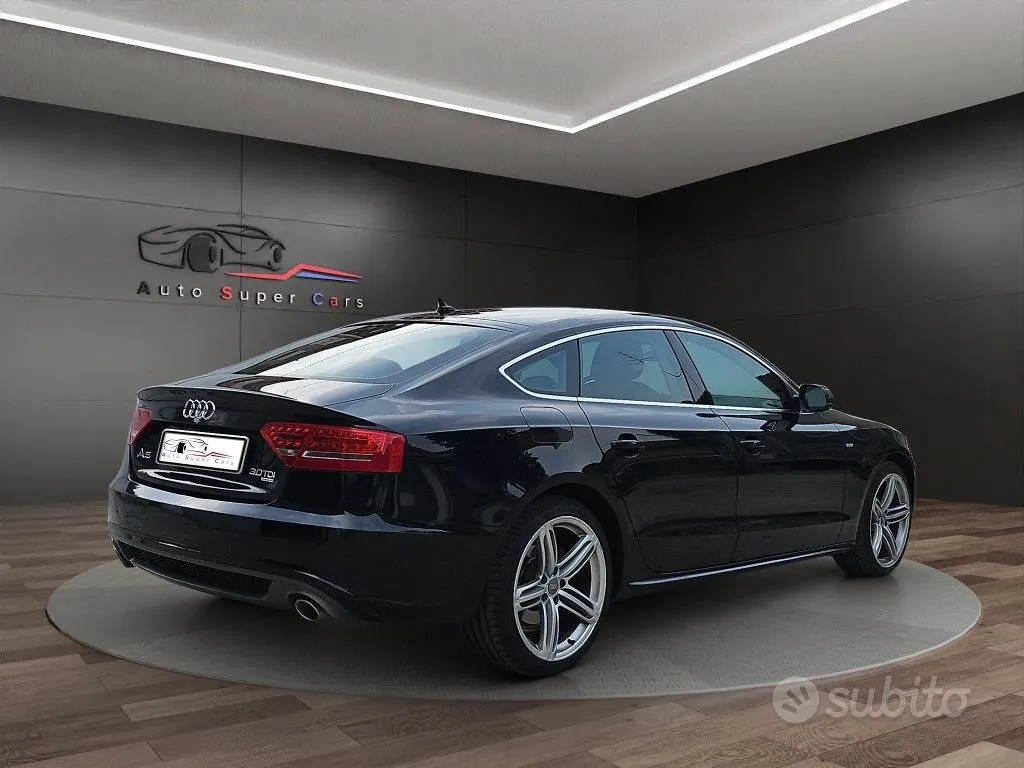Audi A5 Sportback 2010 photo 3